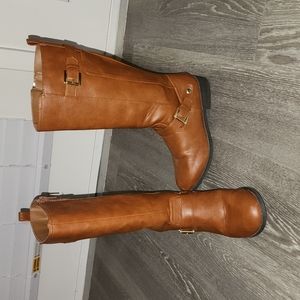 So size 4 leather boots